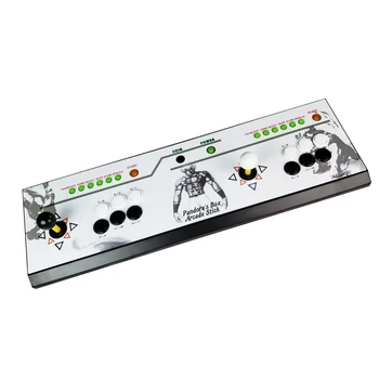 

Arcade Console 2500 in 1 2 Players Control Arcade Games Station Machine Joystick