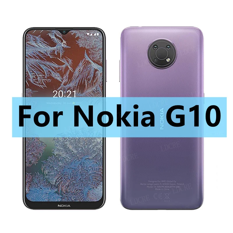mobile protector 4-in-1 For Nokia G10 Glass For Nokia G10 Tempered Glass HD Screen Protector Protective Camera Film For Nokia G20 G10 Lens Glass mobile protector Screen Protectors