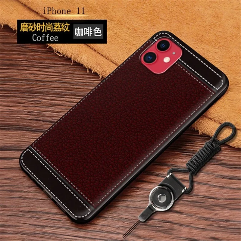 

Suitable for Iphone11 Phone Case 6.1-Inch Women's Ipnone11 Lanyard Ipone11 Business Ipone11