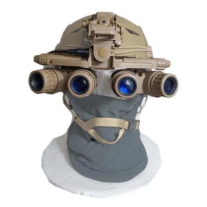 Tactical Helmet Gpnvg 18 Night Vision Goggle Nvg Model +plastic L4g24 Nvg Helmet Mount Sports