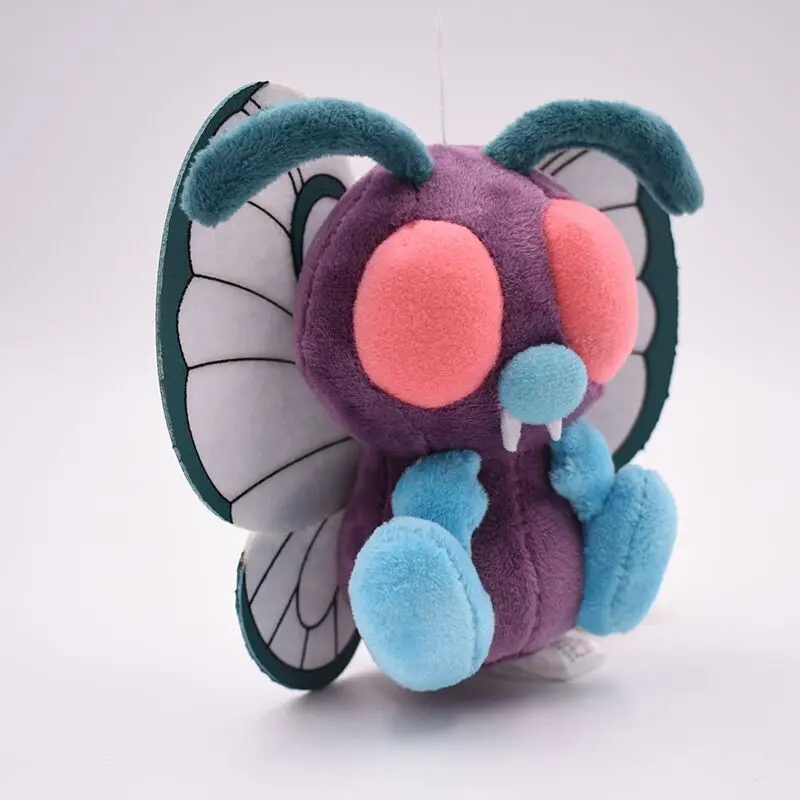 OHMETOY безбабочка Мягкая Плюшевая Кукла животного Peluche игрушка 13 см детская коллекция подарков на день рождения