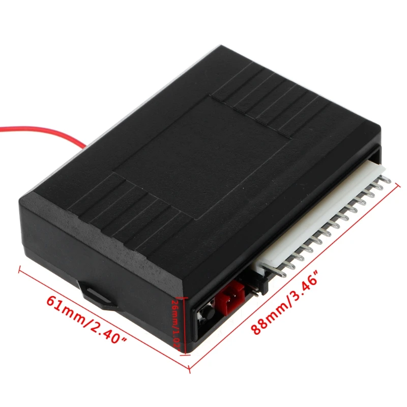 New Universal Car Remote Control Central Kit Door Lock Locking Keyless Entry System Car Alarm Security Jy25 19 Droship