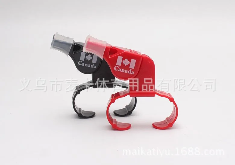Wholesale Seedless Referee Whistle Rings Hand-Held Game Whistled Whistle Instructor Referee Sports Whistle