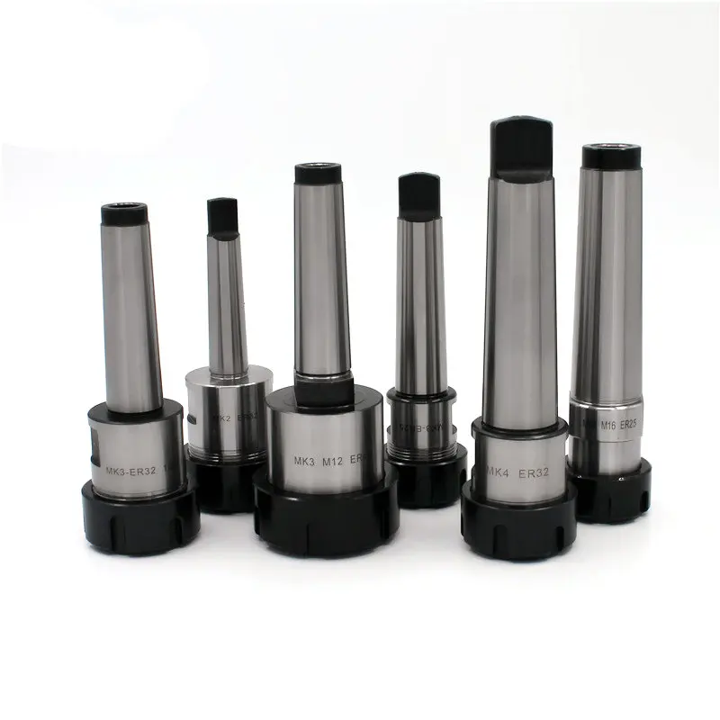 MT type milling adapter MTA4-ER MTB4-ER collet chuck CNC machine toolholder with 0.005mm accuracy CNC machine Arbor tool holder