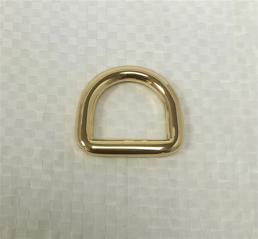 gold Meetee, 5 шт., 20 мм, металлическое кольцо с О-образным кольцом, пряжки для сумки, сумочки, сумочки, ремень, собачий ошейник, цепь, фурнитура, Швейные аксессуары, G7-3 - Цвет: gold