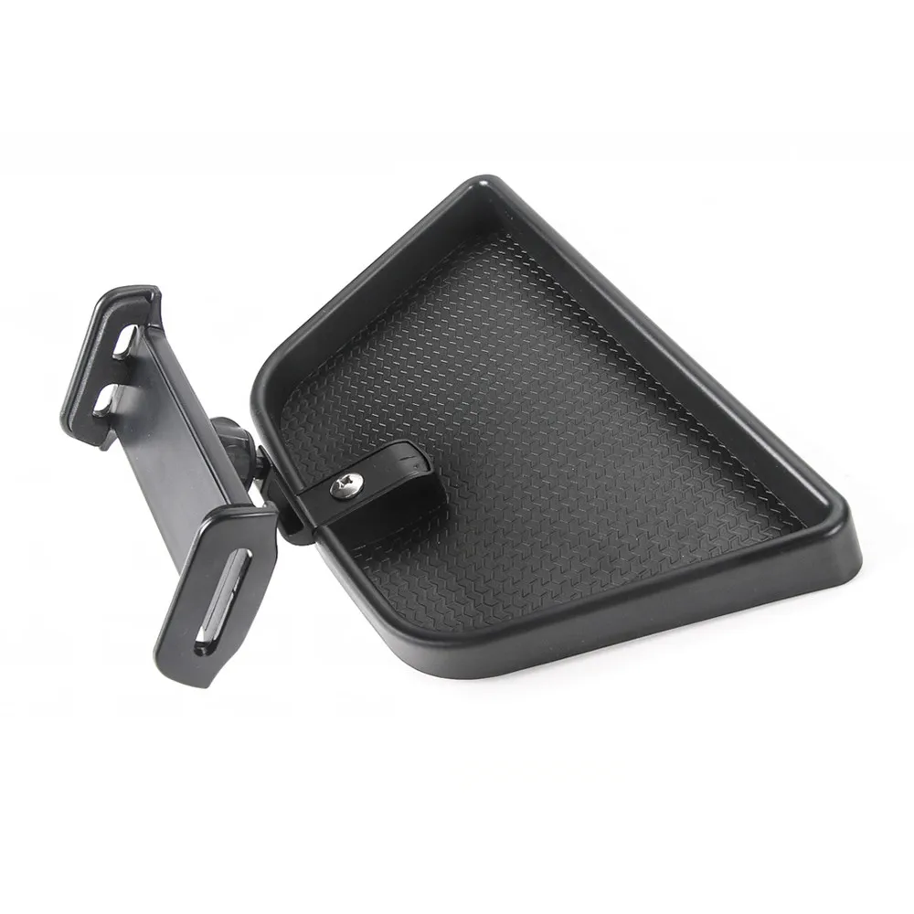 Ipad Holder Автомобильный кронштейн центральная консоль навигация для Jeep Compass многофункциональный автомобильный держатель для телефона аксессуары для интерьера черный - Название цвета: Ipad Holder