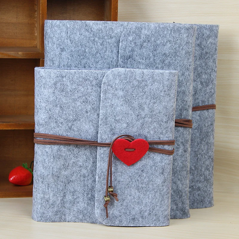 Коллекция 2021 года фотоальбом из фетра трех размеров плюшевый бархатный фетровый