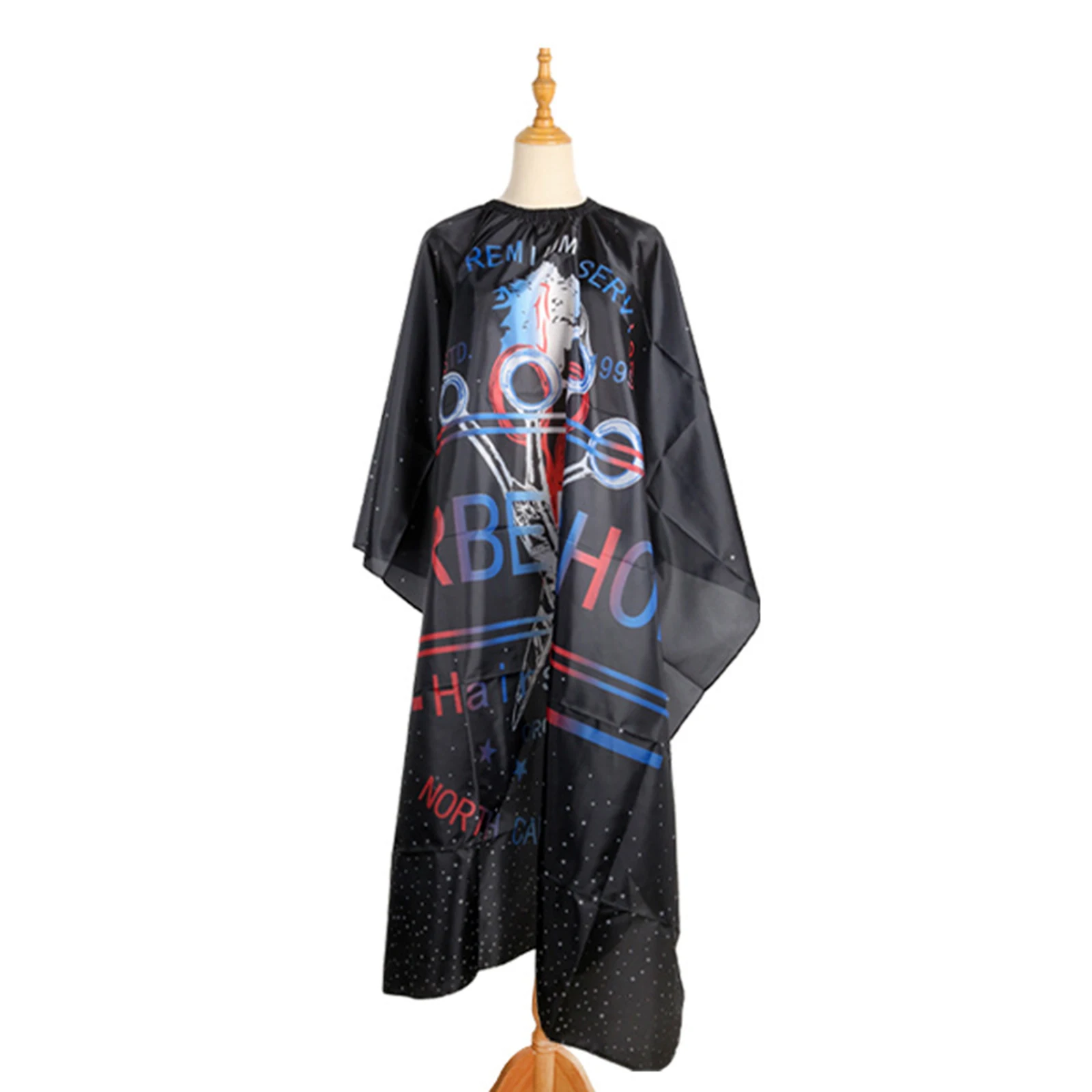 Salon Barber Cape for Men-Women Barber Cloth Hairdressing Apron Hair Cutting Capes for Adults Salon Styling Tool