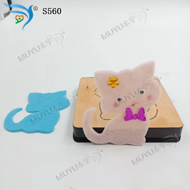 Новая деревянная форма для скрапбукинга Thickness-15.8mm S560