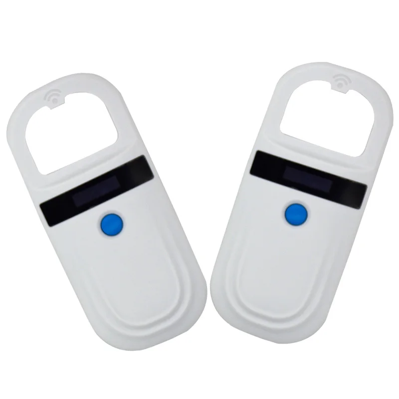 Pаспродажа Бесплатная доставка ISO11784_5 FDX B животное pet id reader передатчик с интегральной схемой USB RFID идентификационный портативный сканер микрочипов для ...