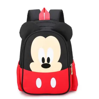 

Kids Backpack Cartoon Mickey Children School Bags Girls Boys Child Book Bag Minnie Princess Schoolbags Mochila Escolar