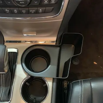 

Car Storage Box Auto Interior Inner Black ABS Gear Shift Side Garbage Bin