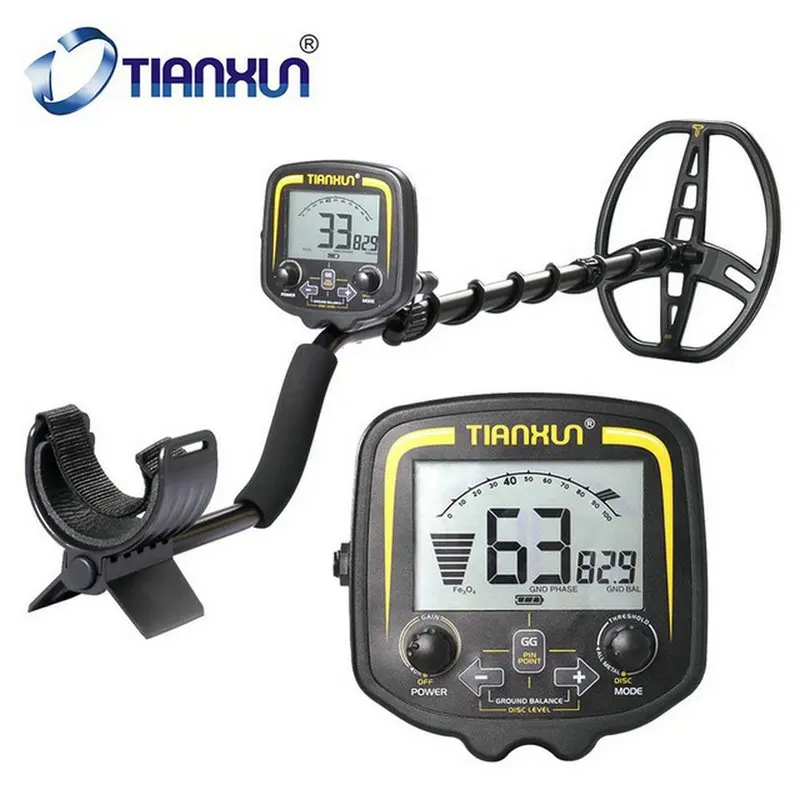 Профессиональный металлоискатель TIANXUN TX-850 поисковой сканер работает на глубину 2