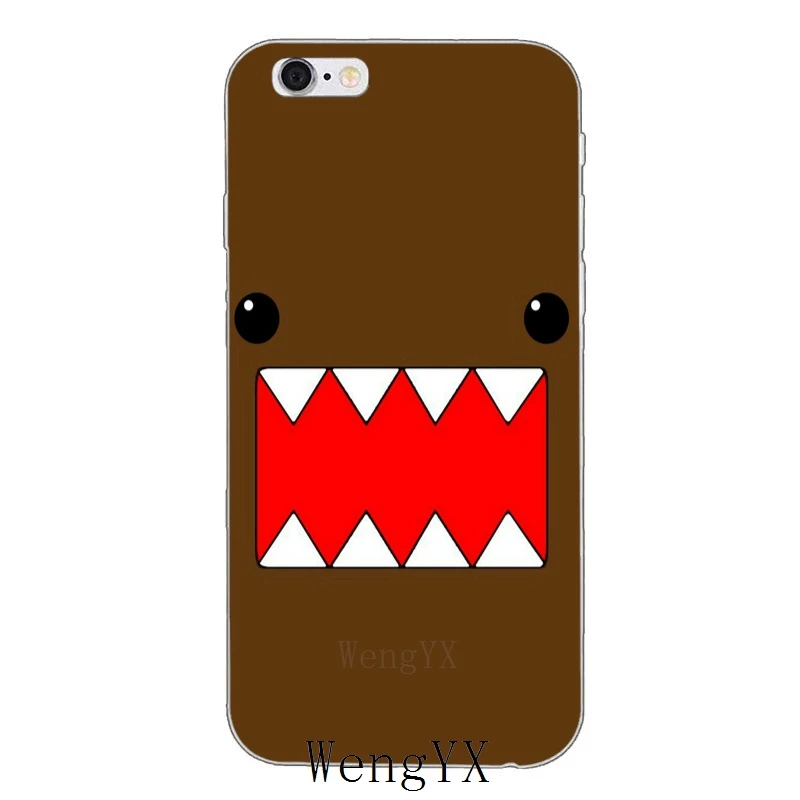 Чехол с рисунком Domo Kun для Xiaomi mi 9 8 SE Pro A1 A2 Lite 6 6X5 5S 5x note mi x 2s max 2 3 TPU мягкий чехол для телефона - Цвет: Domo-Kun-A-01