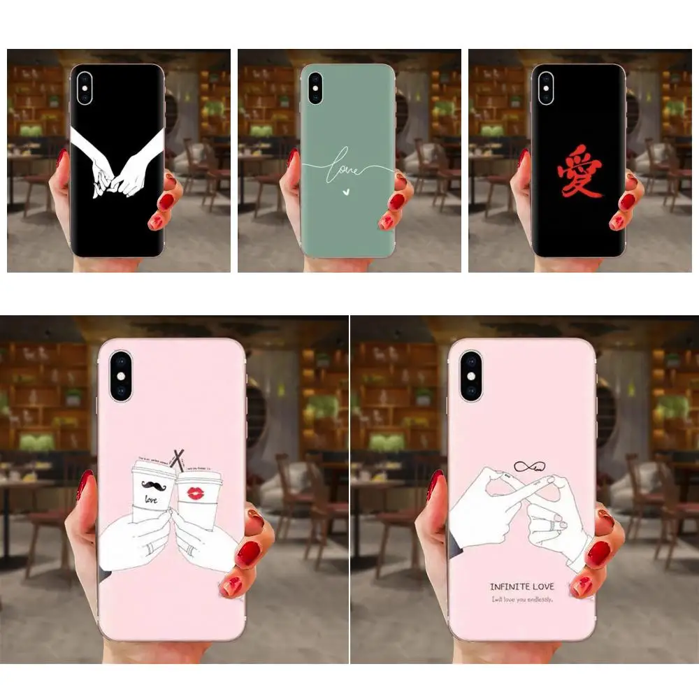 Для Xiaomi Redmi Mi 4 7A 9T K20 CC9 CC9e Note 7 8 9 Y3 SE Pro Prime Go Play модный тонкий кожаный чехол Darling Be Ok Love