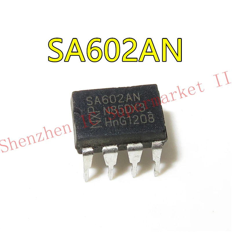 1 шт./лот NE602A SA602A NE602 SA602 DIP-8 в наличии | Электронные компоненты и принадлежности