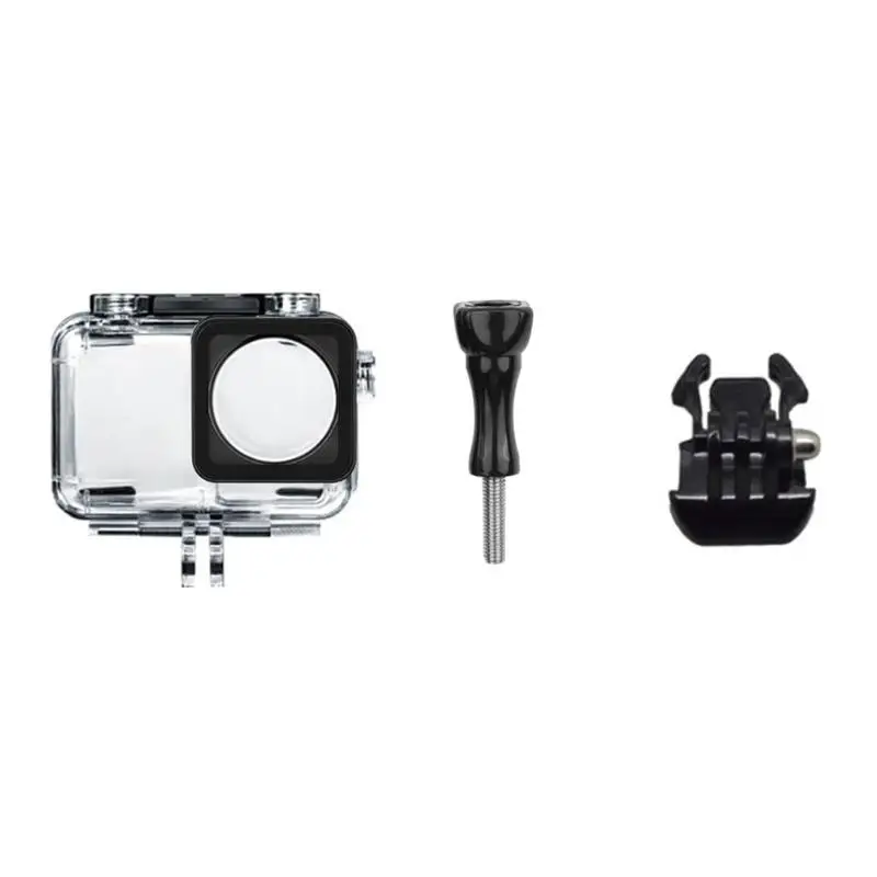 40 м водонепроницаемый корпус чехол для дайвинга чехол для DJI OSMO Экшн-камера водяная пыль предотвращает полное уплотнение DJI Osmo действие