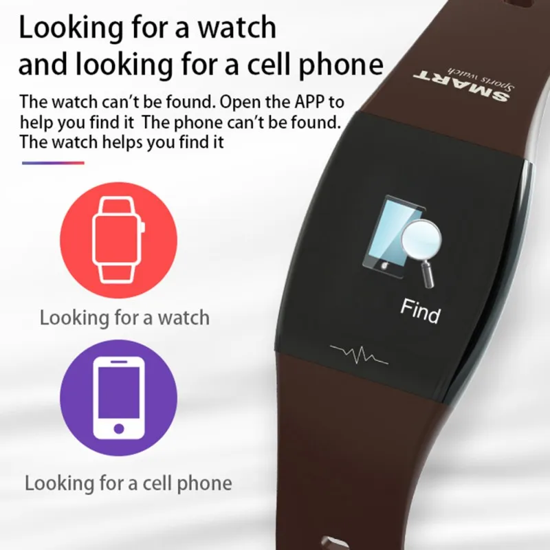Смарт-часы с большим экраном, Сфигмоманометр с сердечным ритмом, IP67, водонепроницаемые спортивные Смарт-часы для мониторинга здоровья, счетчик калорий