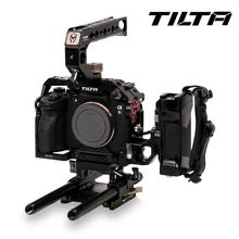 Tilta Sony A7SIII A7S3 Camera Cage Full Cage / Half Cage Protect case Side Handle Lightweight Black Cage for SONY A7S3 Camera