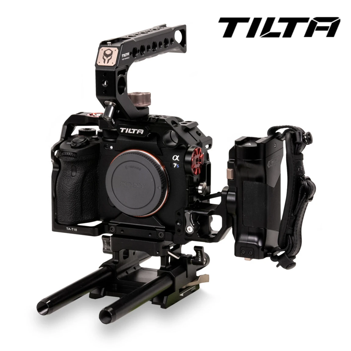 Чехол Tilta для камеры Sony A7SIII A7S3 Полная Клетка/полуклетка защитный чехол Боковая