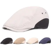 Мужская Женская Повседневная водительская Кепка газетная кепка хлопок берет Кепка s повседневная Кепка