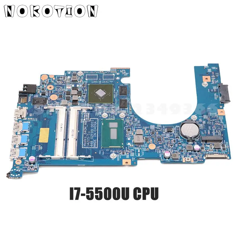 Greatest  NOKOTION for Acer aspire VN7-571 VN7-571G laptop motherboard NBMUW11003 NB.MUW11.003 448.02F09.0011