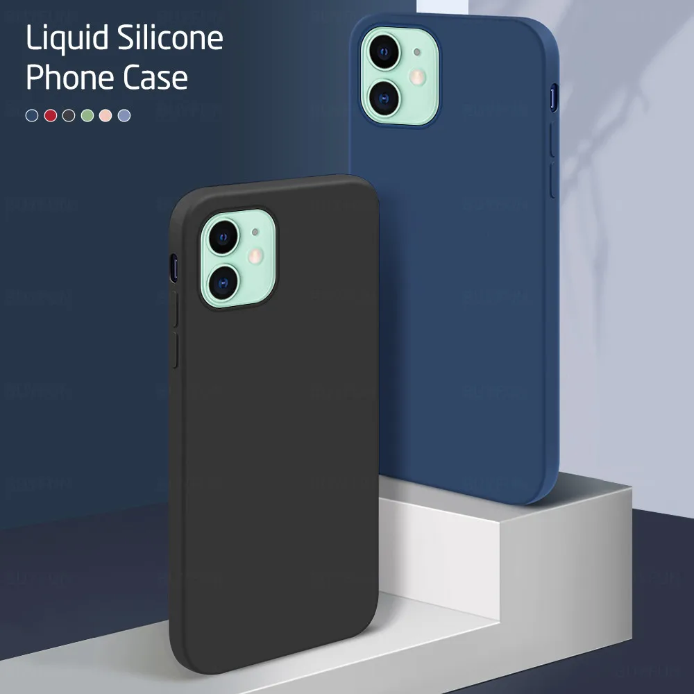 colorful liquid phone case for apple iphone12 iphone 12 pro max mini aifon 12mini case tpu soft silcone shockproof coque fundas