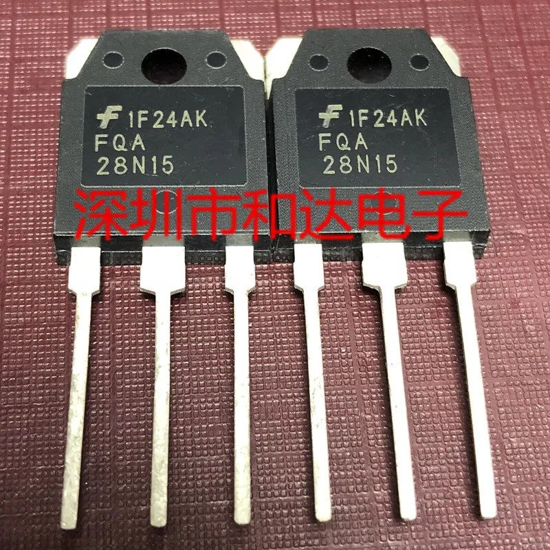 5 шт. FQA28N15 TO-3P 150V 33A