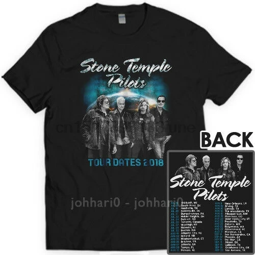 Мужская футболка Sto3XL Stone Temple Pilots Tour | одежда
