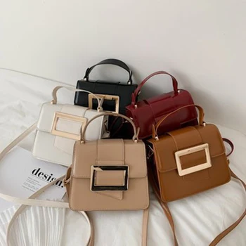 

Luxury Brand Bags for Women Luxury Handbags Bags Designer White Black Beige Khaki Female Leather Square Crossbody Shoulder Bags