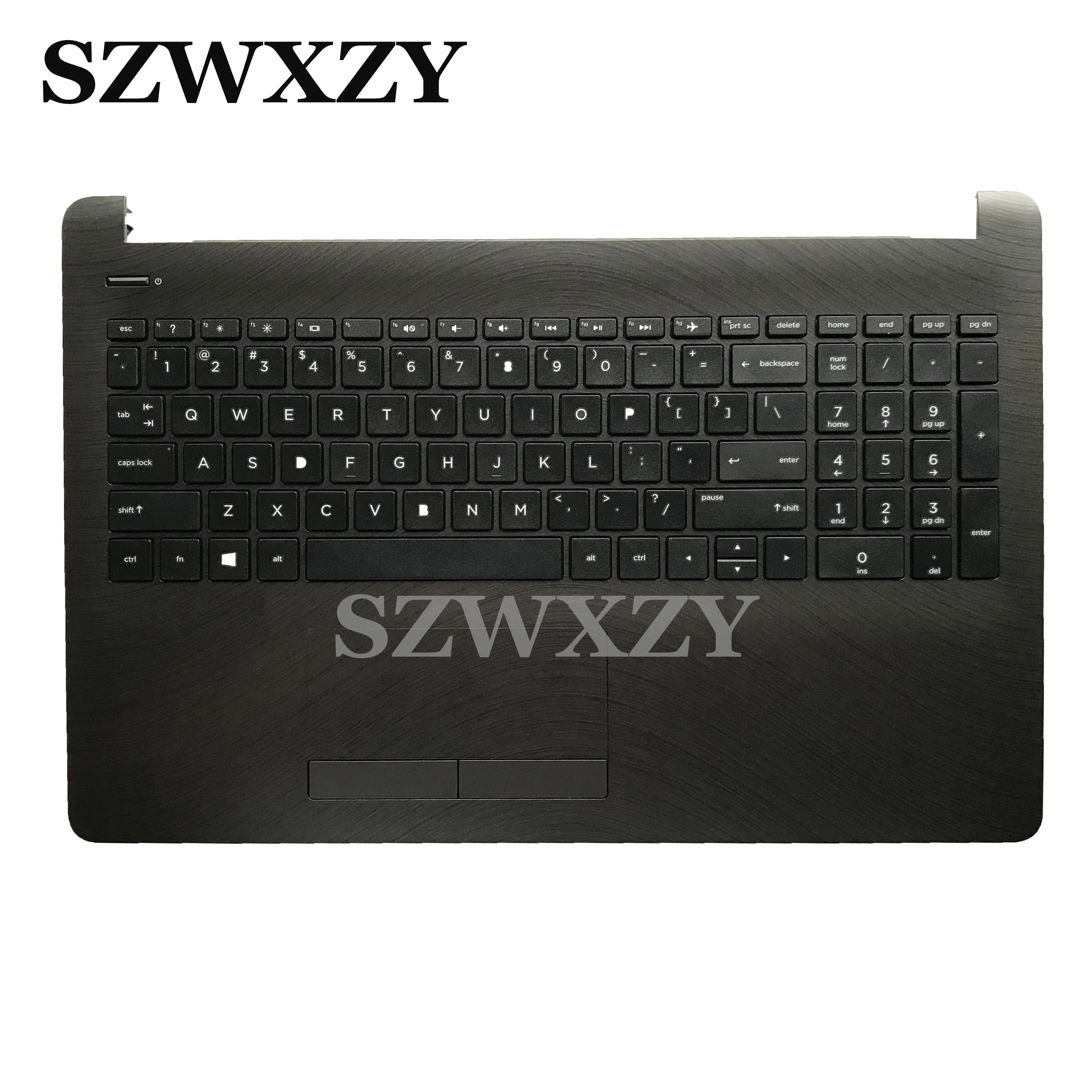 Новинка для HP 15-BS 15-BW 250 255 256 G6 подставка клавиатуры США верхняя крышка Touc hp ad 925010-001