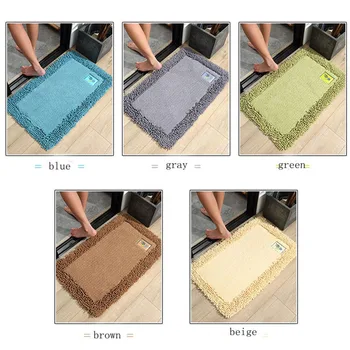 

Indoor Absorbs Door Mat Entrance Mat Custom Doormats Floor Mat Latex Backing Non-slip Doormat Anti Slip Carpet Floor Rug
