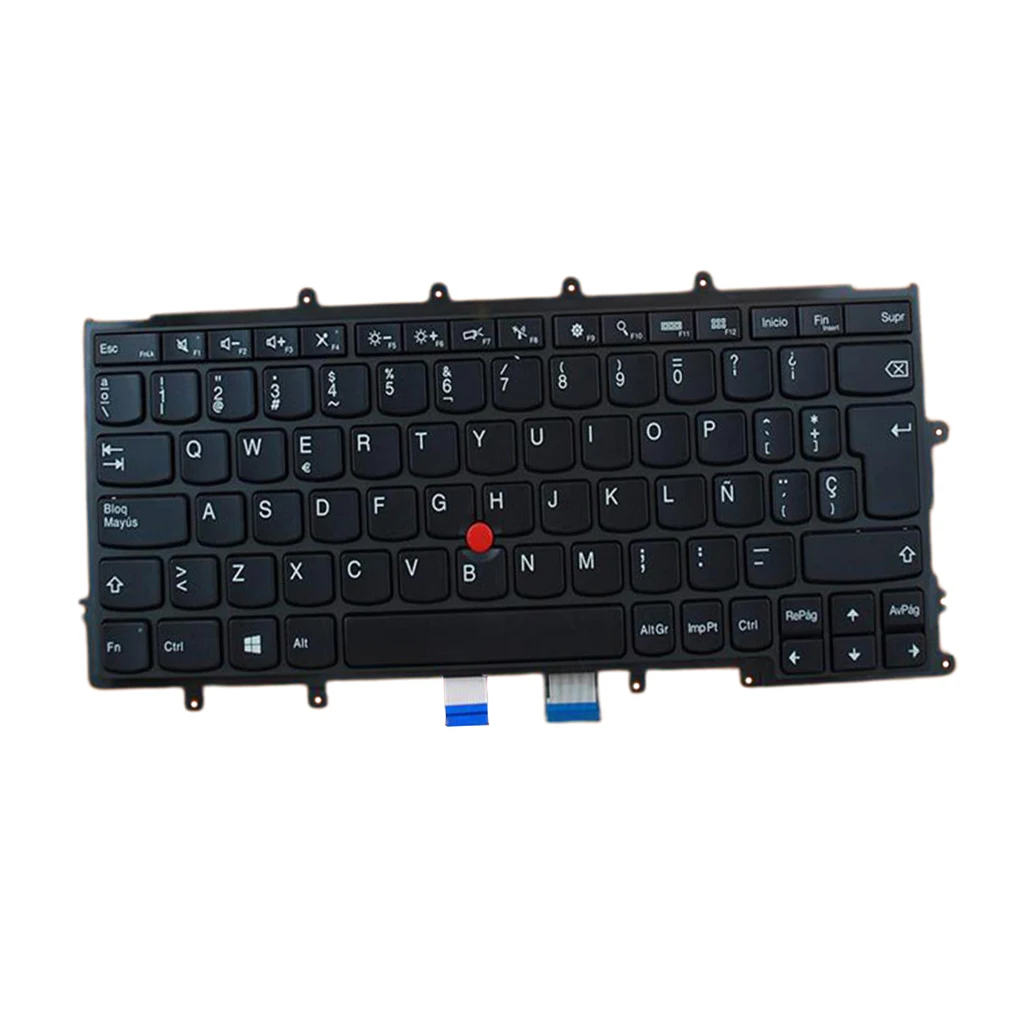 Испанская раскладка для замены Keyobard для lenovo Thinkpad X230S X240 X240S X250 X260 клавиатура новое поступление