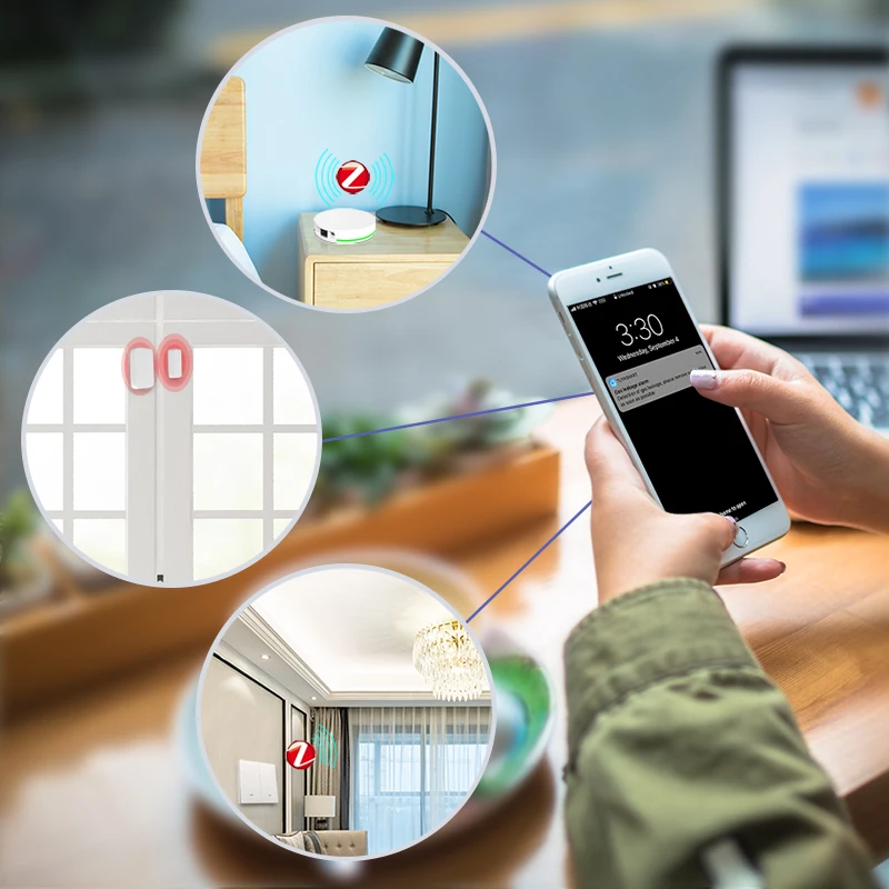 Tuya ZigBee 3.0 스마트 게이트웨이 허브, 와이파이, 스마트 홈 브리지, 스마트 라이프 앱, 무선 리모컨, 알렉사, 구글 홈과 작동
