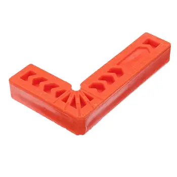 

4PCS 3inch 90 Degree L Shape Square Right Angle Clamps Corner Clamping Ruler For Quickly Making Workpiece