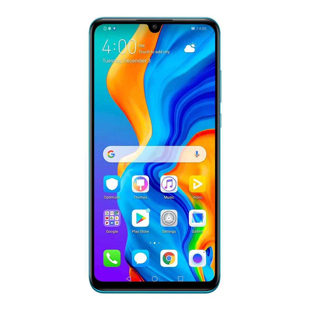 Глобальная версия HUAWEI P30 Lite Nova 4e смартфон 4G 128G 6,1" полноэкранный Android 9,0 Kirin 710 Восьмиядерный 4* камеры