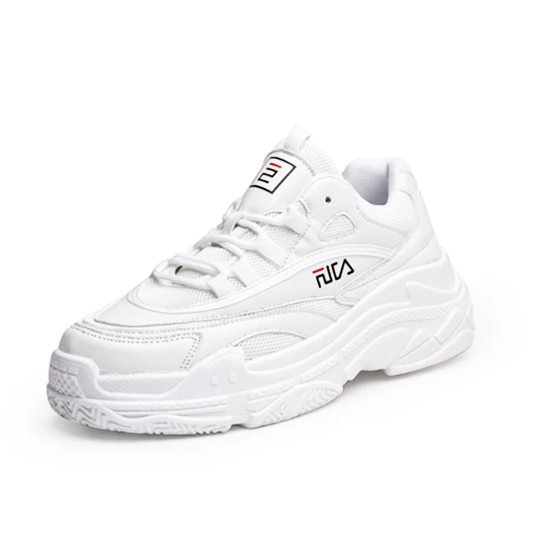 white sneakers Новая брендовая спортивная обувь для мужчин воздухопроницаемые сетчаты для мужчин кроссовки цвет черный белый Спортивная мужская обувь Легкие уличные Прогулочные кроссовки - Цвет: white sneakers