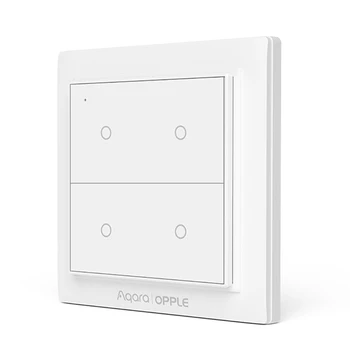 

International Version Wireless Smart Wall Switch 4Pin Wiring Zigbee Version Dimmer Switch For Led Lights Dimmer Plug