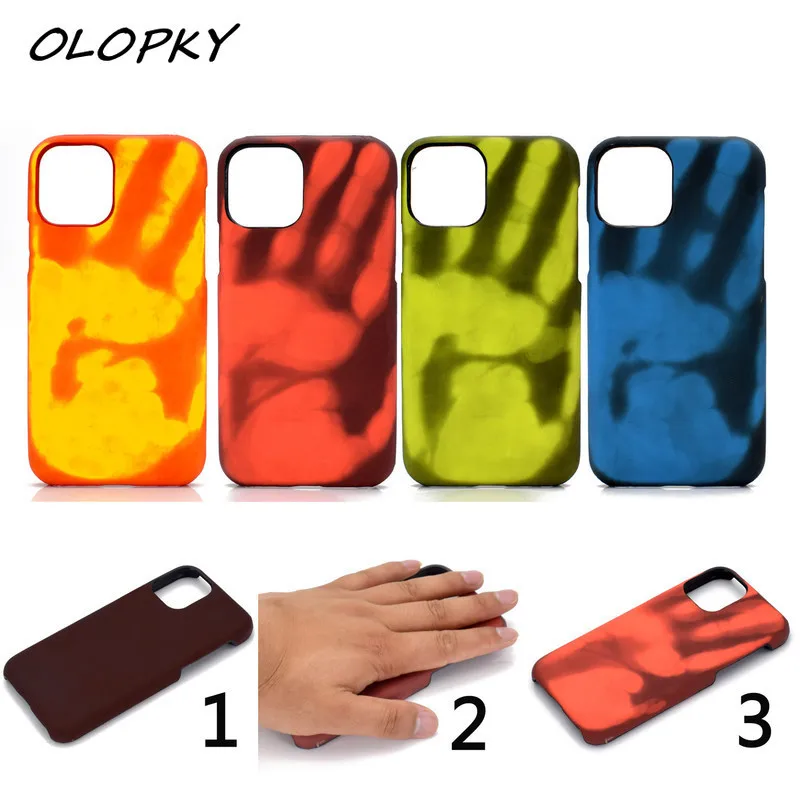 Тепловой датчик Тепловая индукция креативная простота полное заднее покрытие