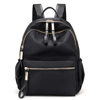 

Fashion Backpack Women Nylon Back Pack Korean Ladies Knapsack Casual Travel Bags for School Teenage Girls Bagpack