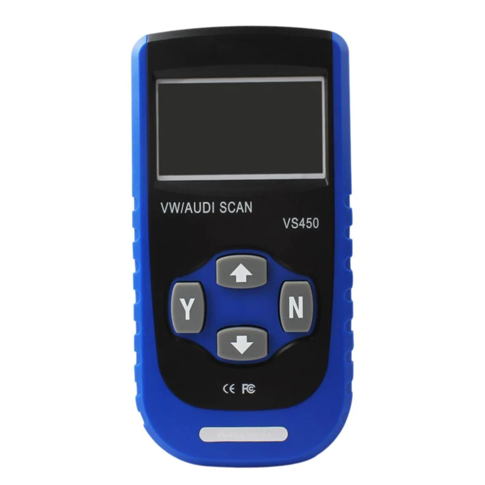 Vgate VS450 для чтения кодов диагностический сканер сброс ABS Сброс подушки безопасности для гольфа Passat для OBDII считыватель кодов диагностический инструмент сканирования