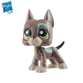 

LPS pet shop authentic toys cats and dogs collection action shorthair cats dadan dog sausage dog shepherd toy collection gift