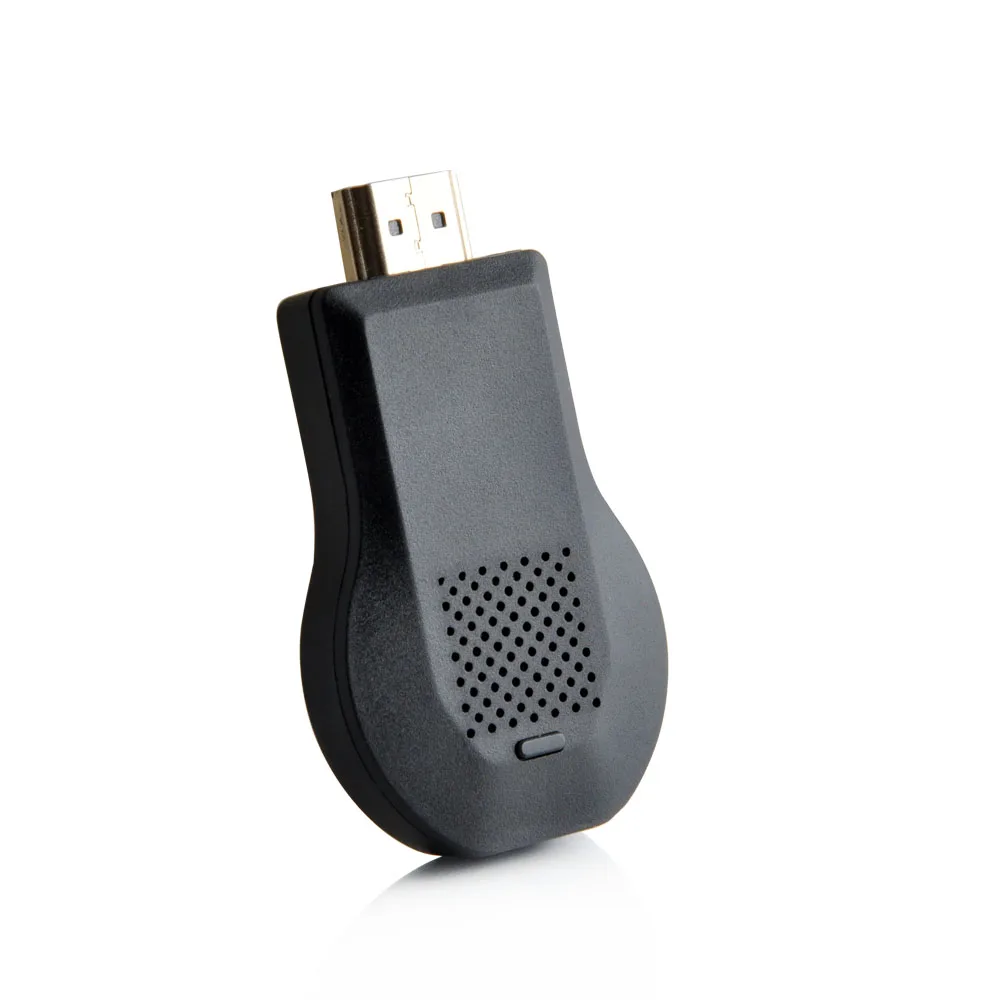 Slimy Anycast M2 Plus 1080P tv Stick беспроводной WiFi Дисплей ТВ ключ для DLNA беспроводной адаптер хромированный литой для IOS Android телефонов
