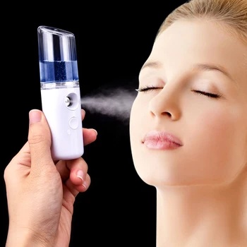 

Nano Atomization Device Beauty Tool Mist Sprayer Facial Moisturizing Beauty Steamer Instrument USB Charging Portable Facial