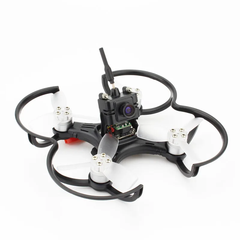 Black PNP Батарея для Emax babyhawk 87 мм Крытый бесщеточный маленький четырехосный мини-пересекающий станок PNP версия Радиоуправляемый вертолет Дрон - Цвет: Black PNP