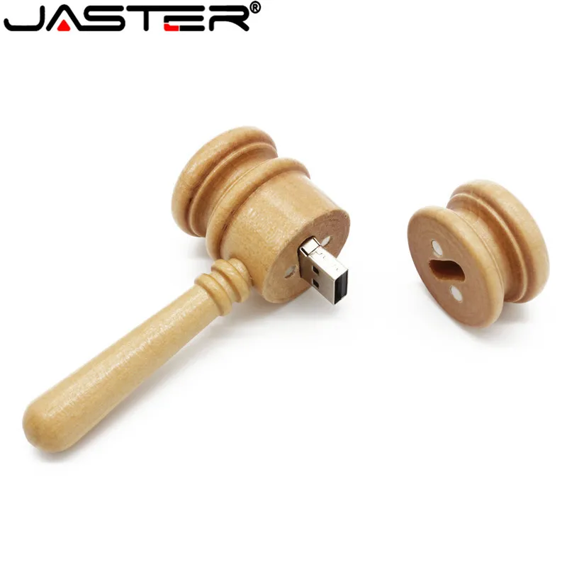 Usb флеш накопитель JASTER деревянный 64/16/32/4 гб 1 шт.|wood pendrive|wooden usbflash drive |