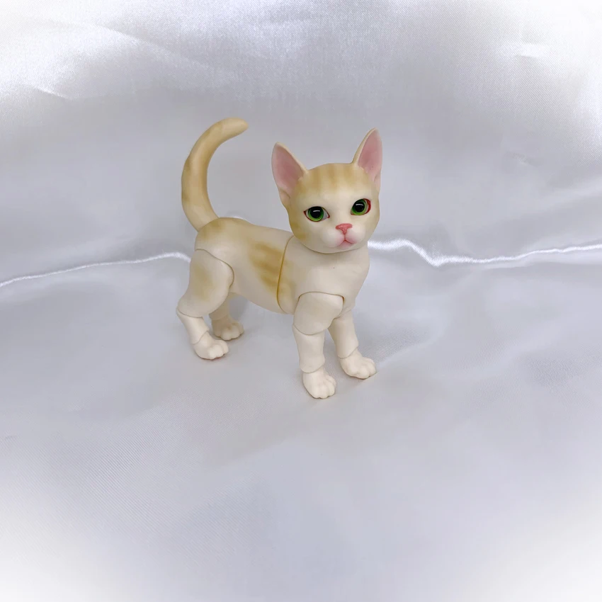 BJD SD кукла 1/8 питомец кошка подарок на день рождения высокое качество шарнирная кукла игрушки подарок кукла модель Обнаженная коллекция