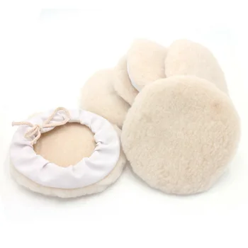 

Buffing Polishing Pad 6pcs Set Car Wool Bonnet Wheel Polisher Cleaning