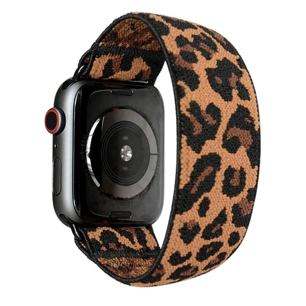 Ремешок для Apple watch 40 мм 44 эластичный пояс correas solo loop браслет iWatch 38 42 серия 3 4 5 se 6 |