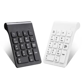 

2.4GHz Wireless Numeric Keypad 18 Keys Digital Keyboard for Accounting Teller